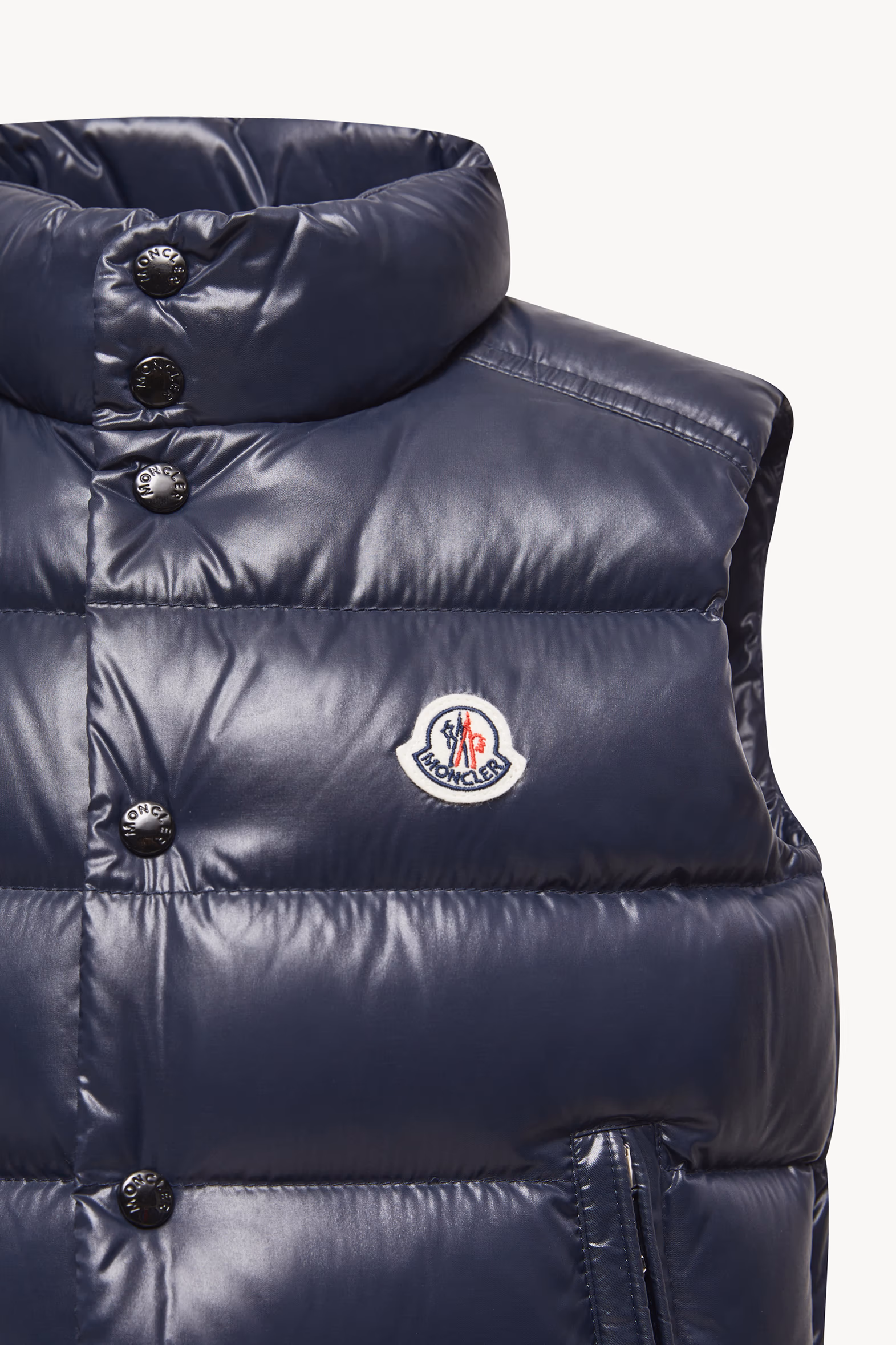 Doudoune sans manches Tib Garçon Bleu marine Moncler 2
